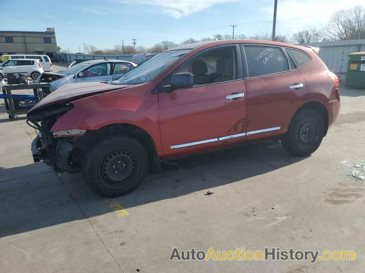 2013 NISSAN ROGUE S, JN8AS5MTXDW512856