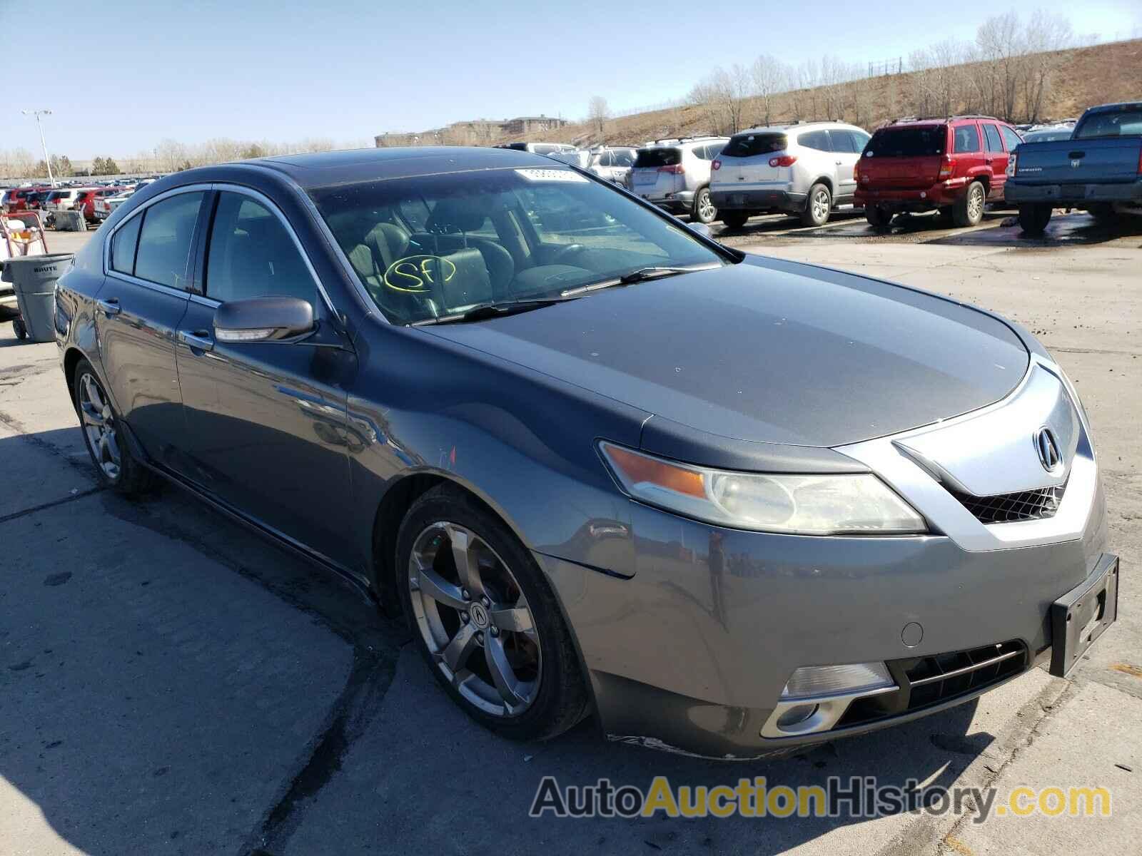 2011 ACURA TL, 19UUA9F51BA002425