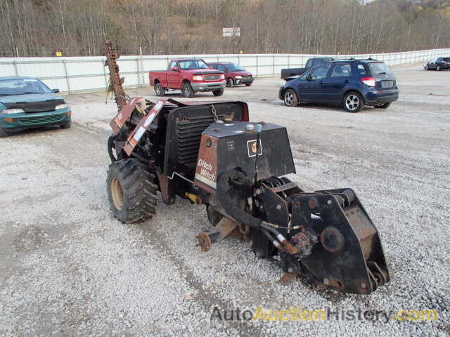 2003 DITCH WITCH TRENCHER, 4R0830