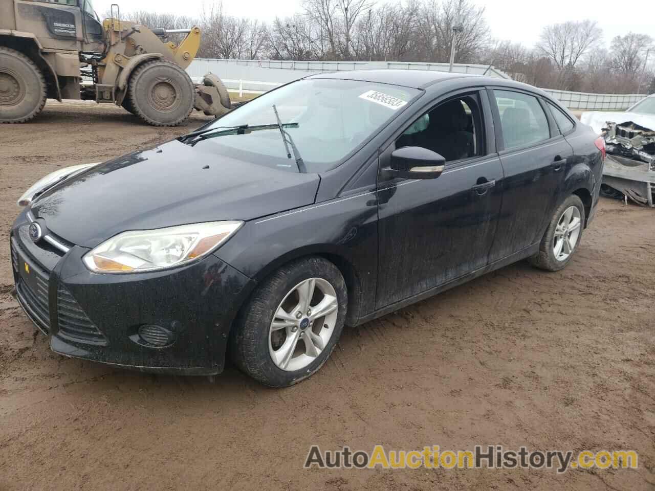 2014 FORD FOCUS SE, 1FADP3F26EL405931