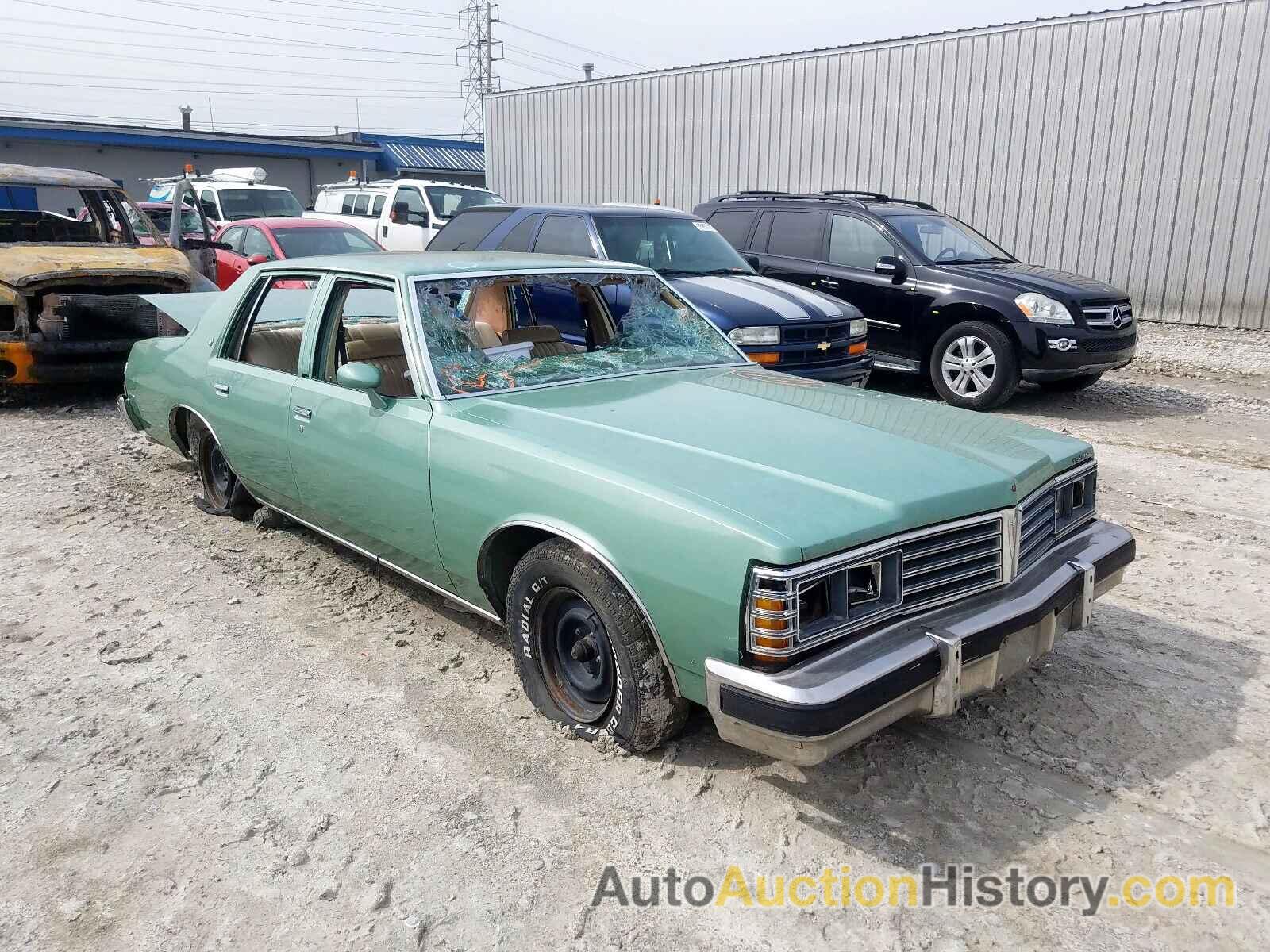 1985 PONTIAC CATALINA, 2L69P7P288242