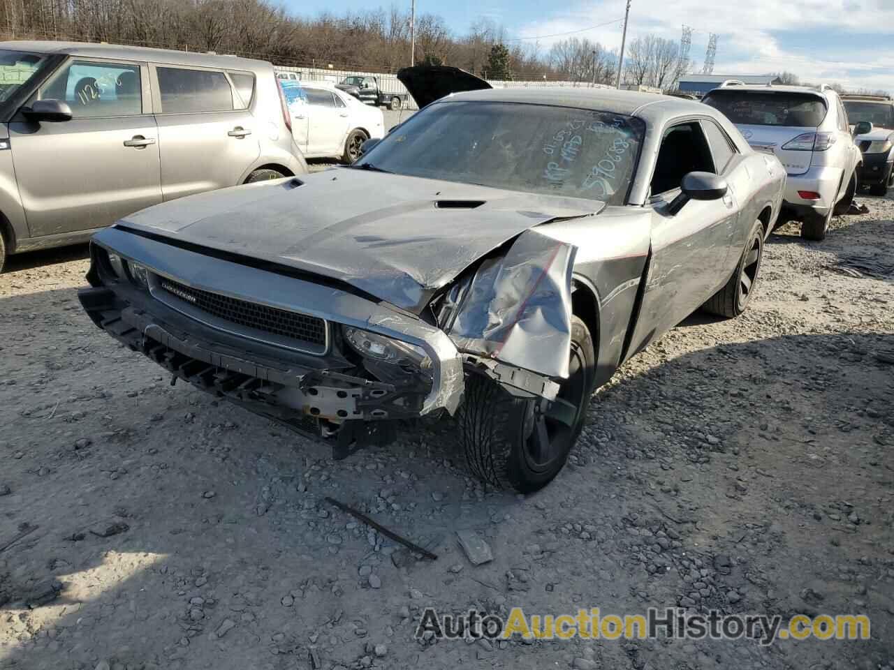 2011 DODGE CHALLENGER, 2B3CJ4DG7BH590688