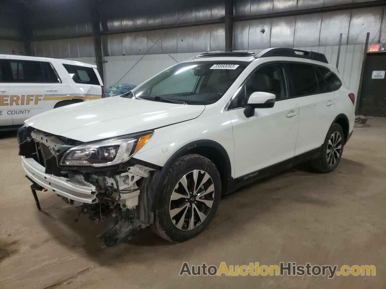 2015 SUBARU OUTBACK 2.5I LIMITED, 4S4BSBLC9F3288530