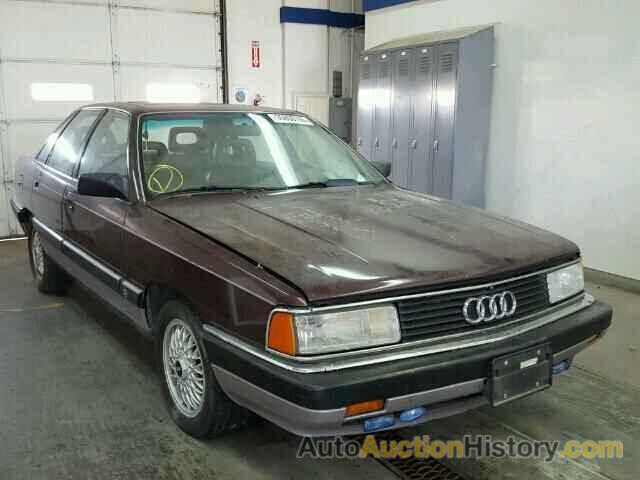 1991 AUDI 200 TURBO, WAUFD5447MN004089