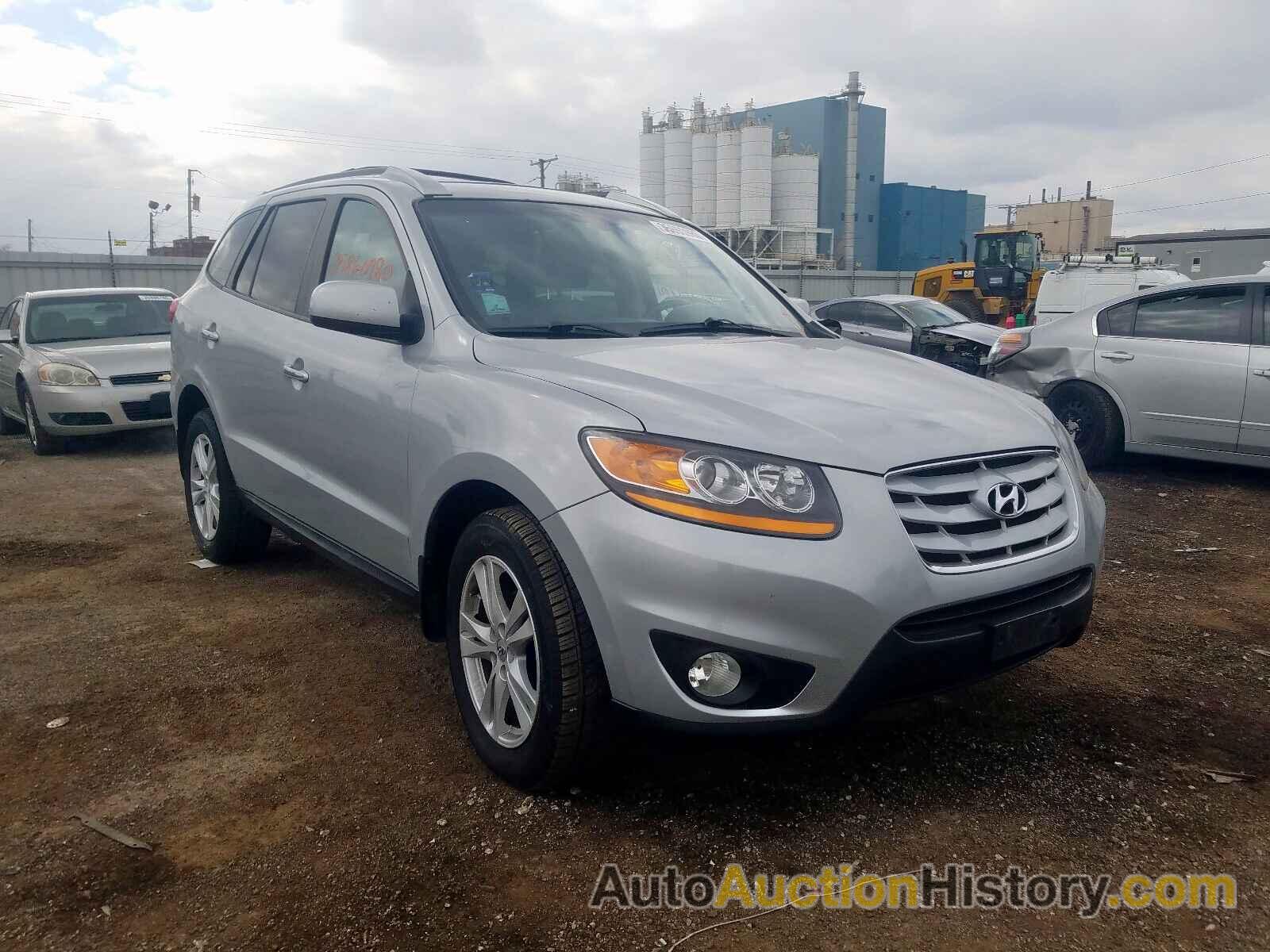 2010 HYUNDAI SANTA FE L LIMITED, 5NMSKDAG5AH371209