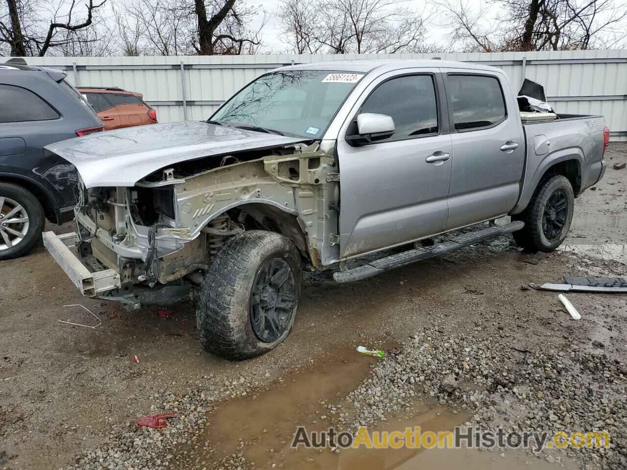 2020 TOYOTA TACOMA DOUBLE CAB, 5TFAX5GNXLX175317