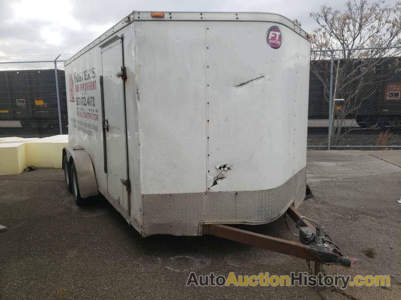 2013 WELLS CARGO CARGO, 1WF200F25D1199029