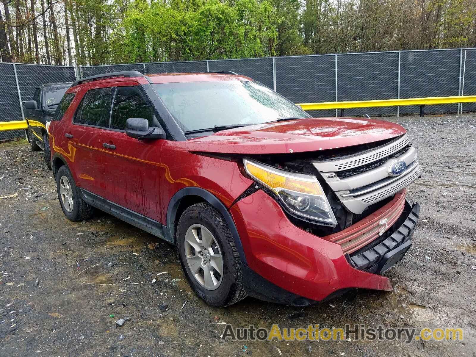 2013 FORD EXPLORER, 1FM5K7B85DGB04309