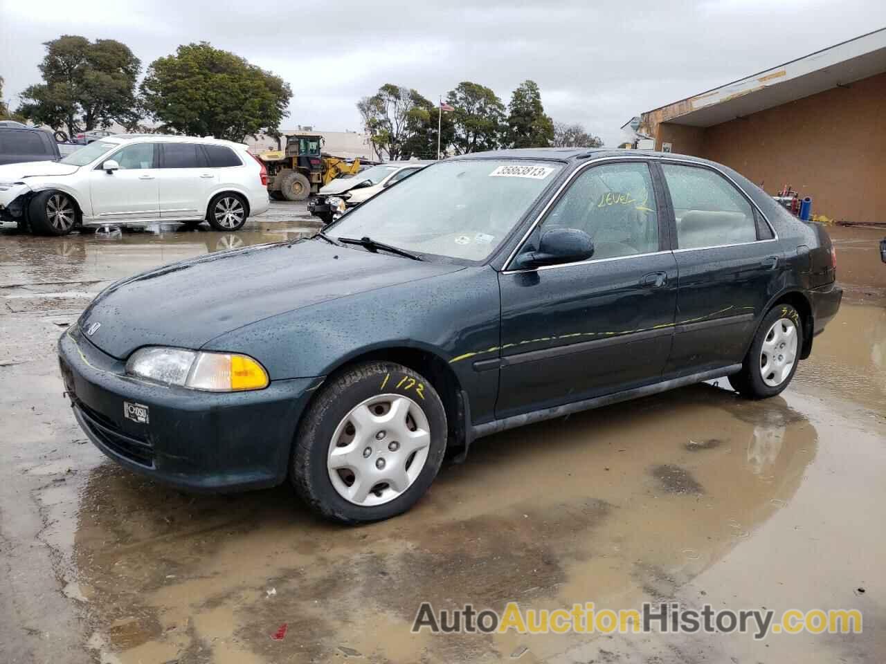 1995 HONDA CIVIC EX, JHMEH9699SS015854