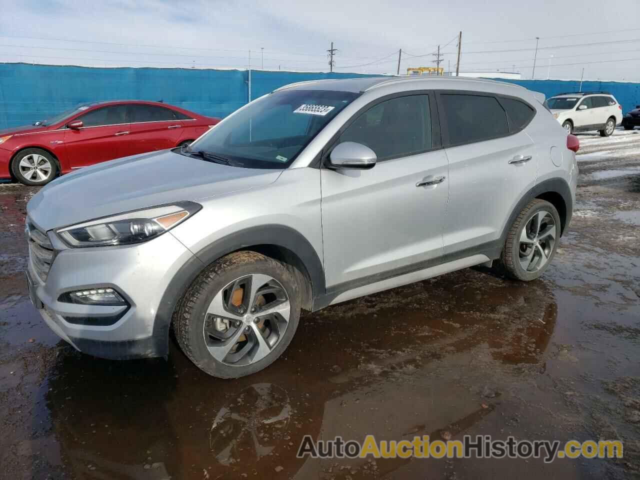 2017 HYUNDAI TUCSON LIMITED, KM8J3CA20HU398694