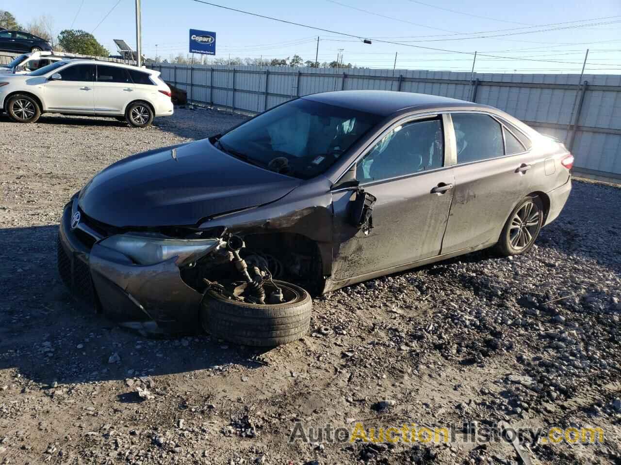 2016 TOYOTA CAMRY LE, 4T1BF1FK3GU254905