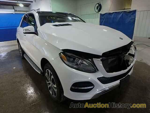 2016 MERCEDES-BENZ GLE 350 4M, 4JGDA5HB6GA631398