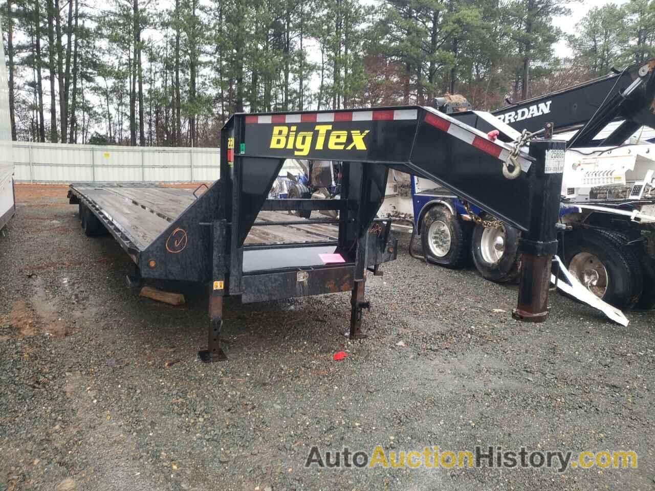 2018 BIGT TRAILER, 16VGX3521J6025689