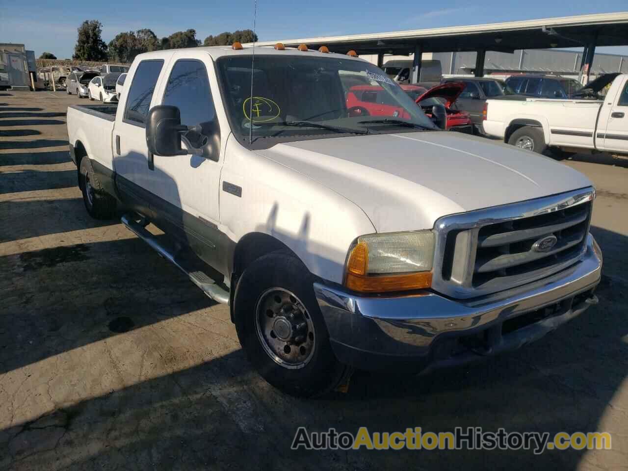 2000 FORD F250 SUPER DUTY, 1FTNW20F2YED09603