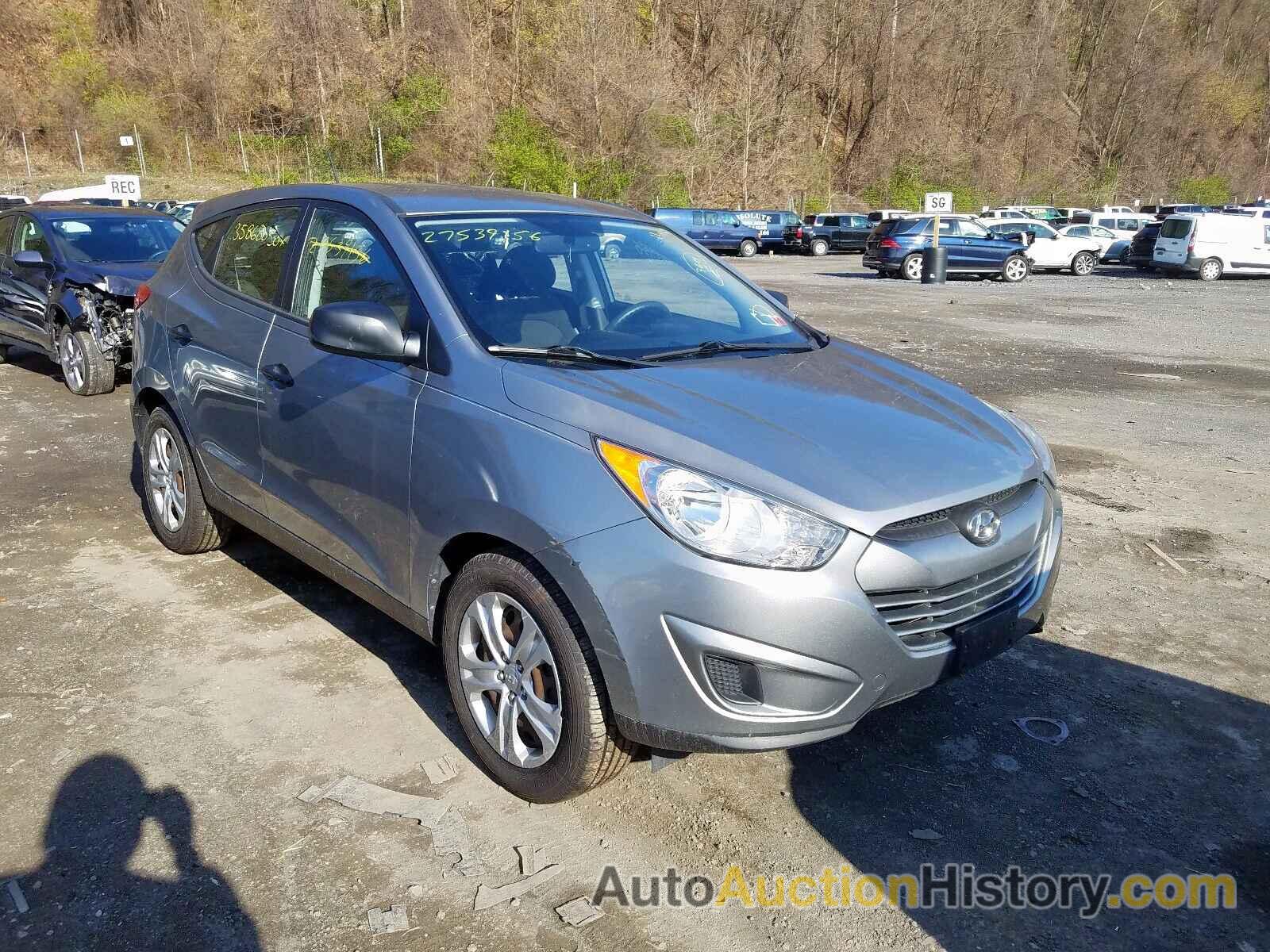 2011 HYUNDAI TUCSON GL GL, KM8JT3AB0BU225118