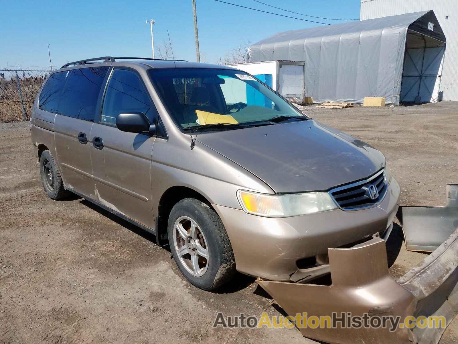 2003 HONDA ODYSSEY LX LX, 2HKRL18573H006955