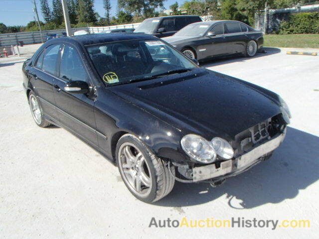 2005 MERCEDES-BENZ C55 AMG, WDBRF76J15F672151