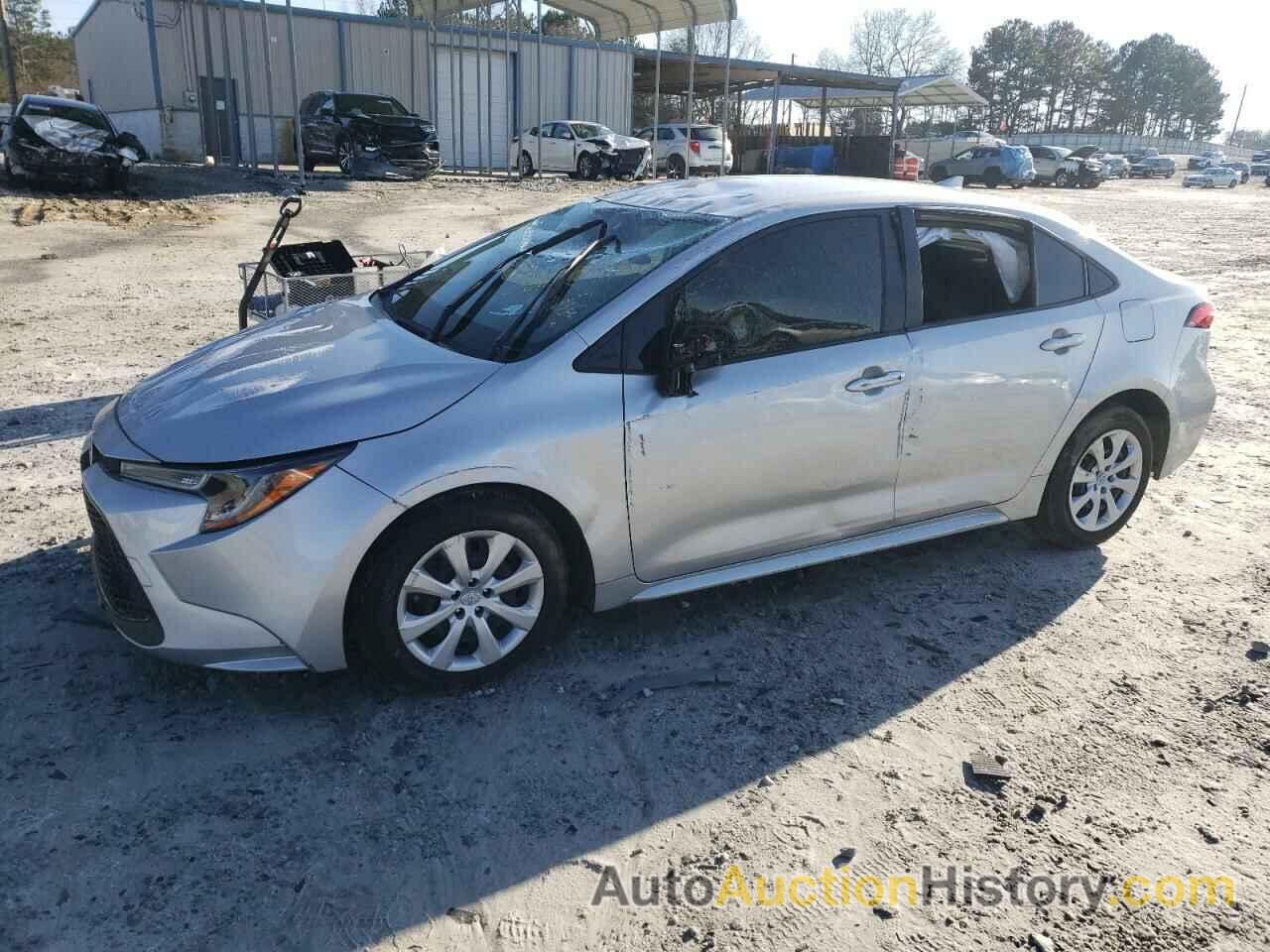 2020 TOYOTA COROLLA LE, JTDEPRAE6LJ090477