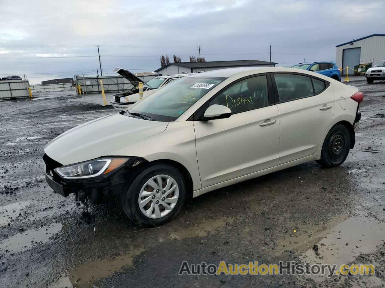 2017 HYUNDAI ELANTRA SE, KMHD74LF7HU093524