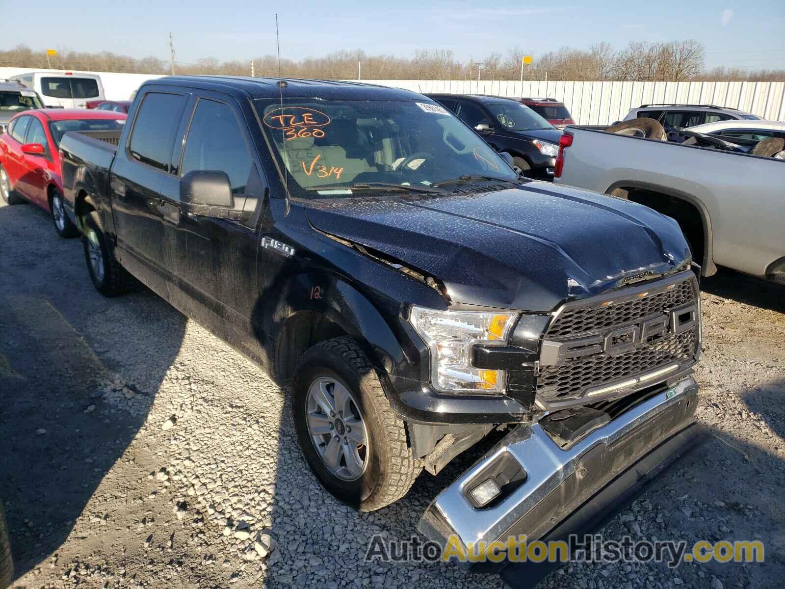 FORD F-150 SUPERCREW, 1FTEW1C84HFC04451