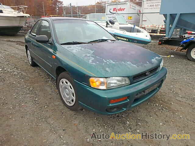 1998 SUBARU IMPREZA L, JF1GM4355WG401017