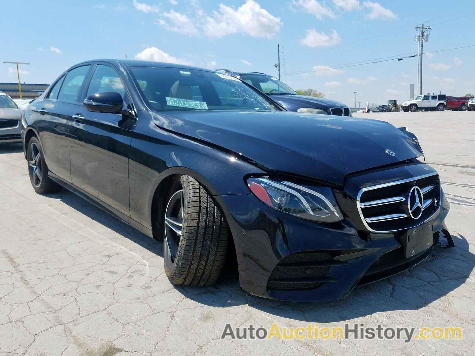 2019 MERCEDES-BENZ E CLASS 300 4MATIC, WDDZF4KB3KA534804