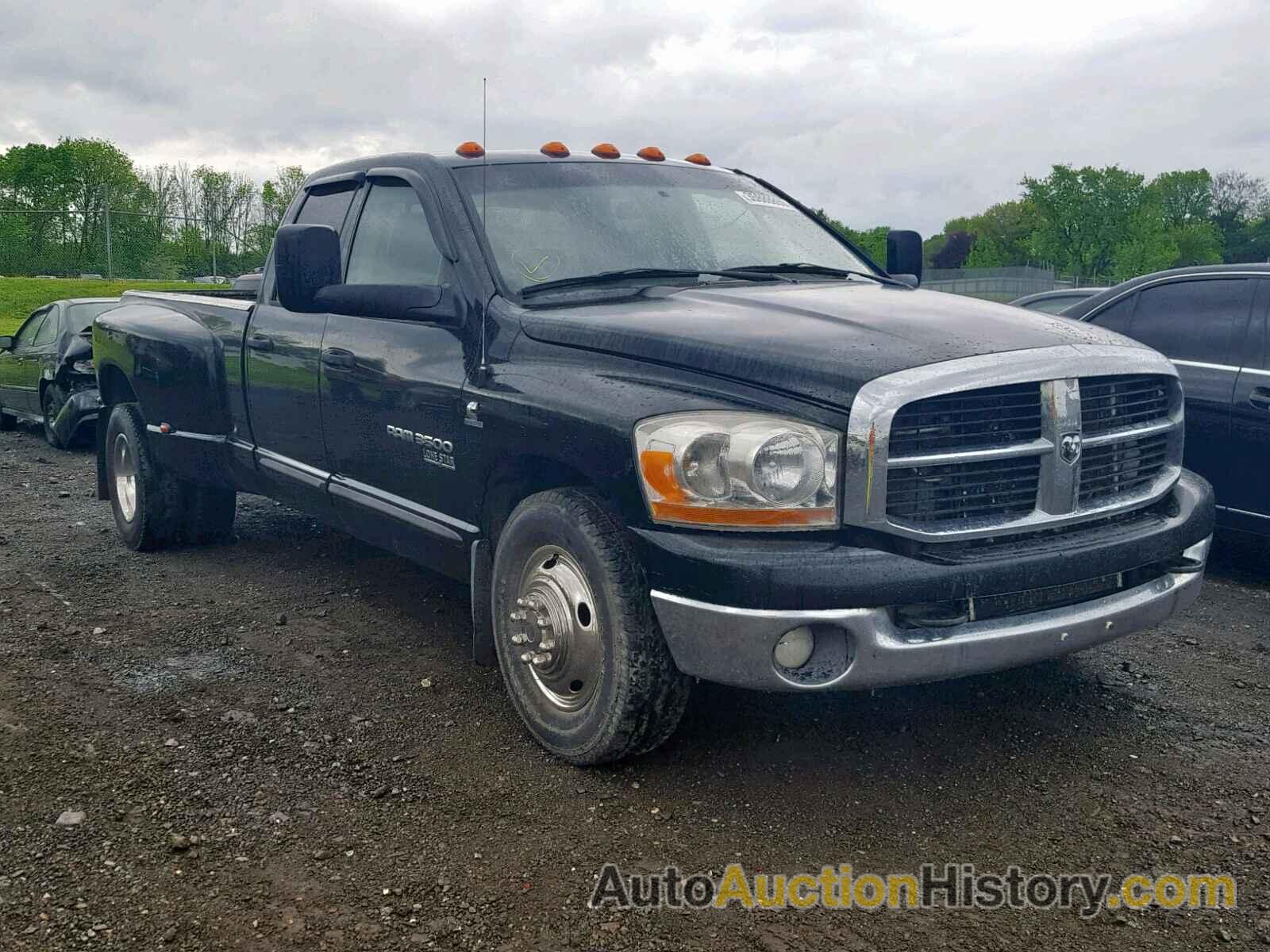 2006 DODGE RAM 3500 ST, 3D7ML48C76G137672