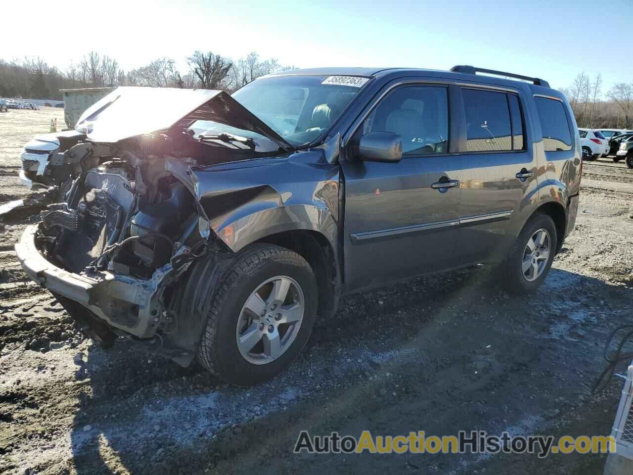 2011 HONDA PILOT EXL, 5FNYF3H5XBB024023