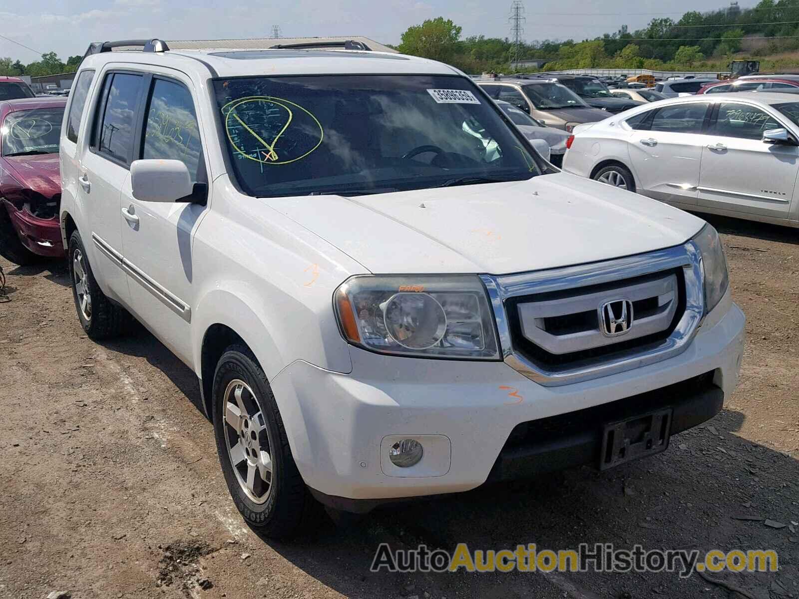 2009 HONDA PILOT TOURING, 5FNYF48989B042409