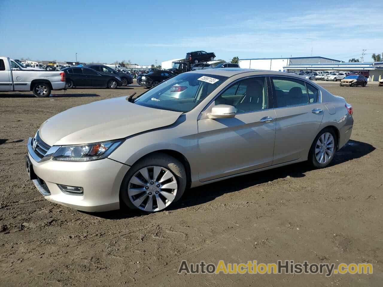 2013 HONDA ACCORD EXL, 1HGCR2F80DA076816