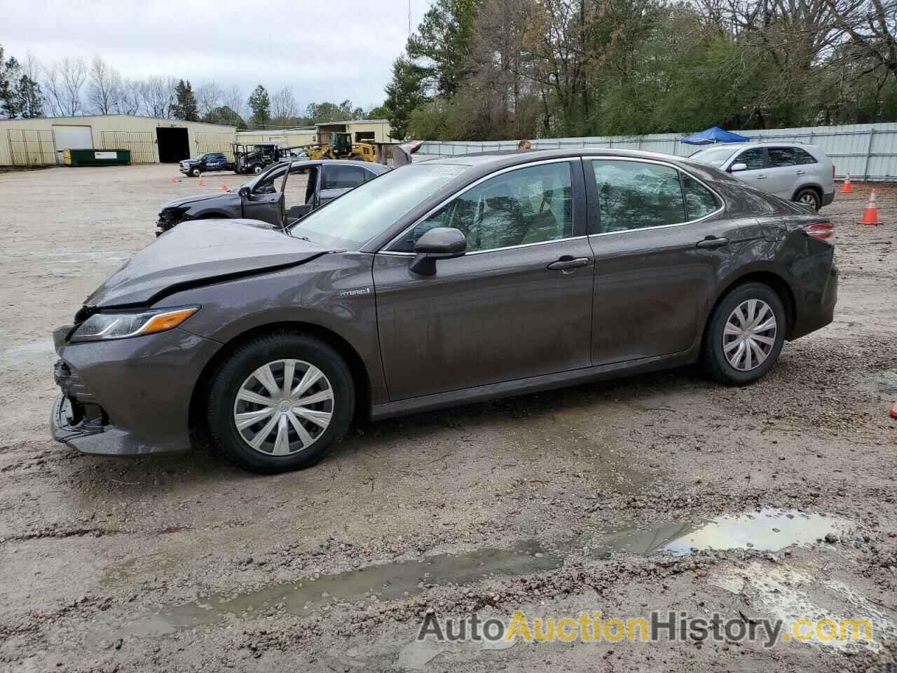 2018 TOYOTA CAMRY LE, 4T1B31HKXJU508395