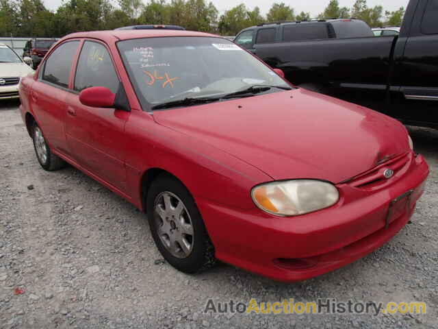 2000 KIA SEPHIA/LS, KNAFB1214Y5839306