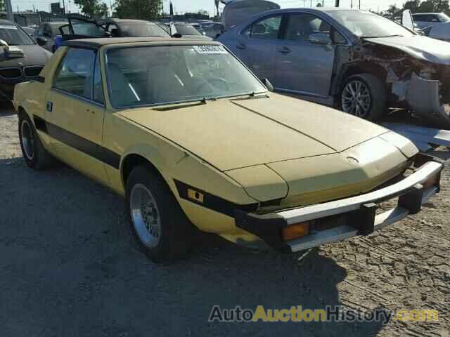 1975 FIAT X19, 128AS0036019