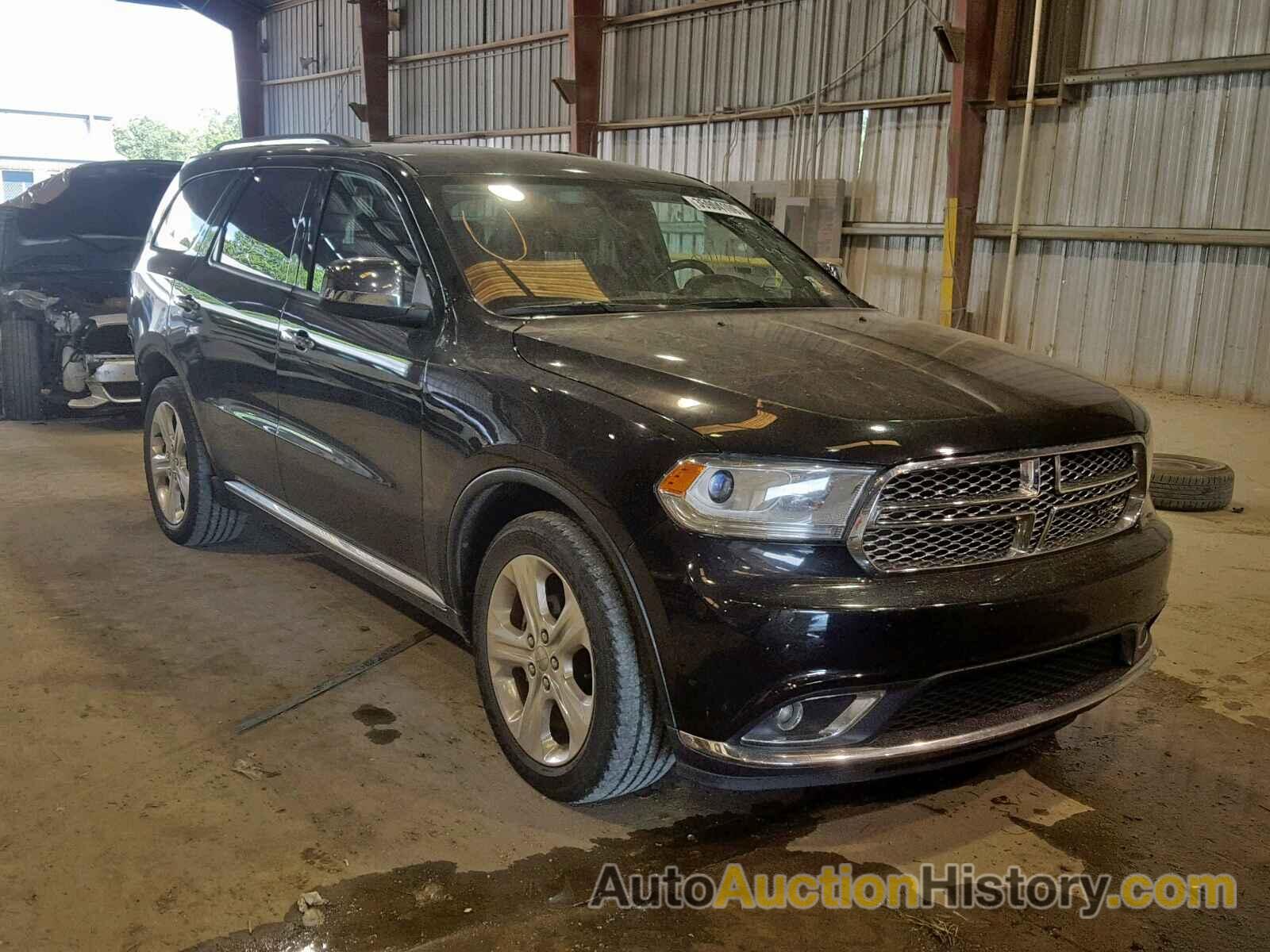 2015 DODGE DURANGO SXT, 1C4RDHAG3FC689805