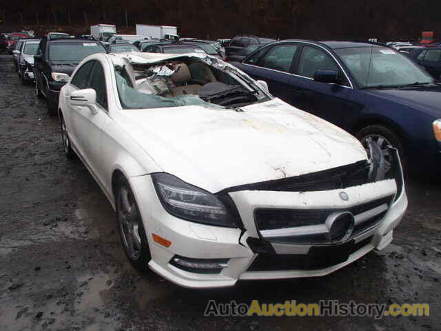 2014 MERCEDES-BENZ CLS550 4MA, WDDLJ9BB6EA094700