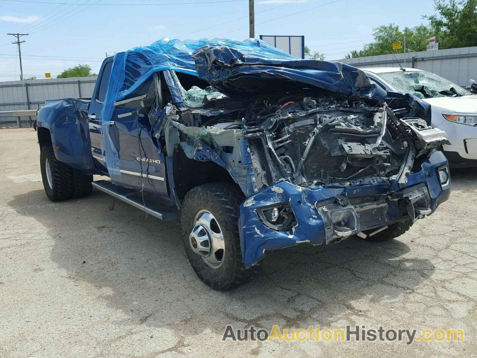 2015 GMC SIERRA K3500 DENALI, 1GT424E80FF588618