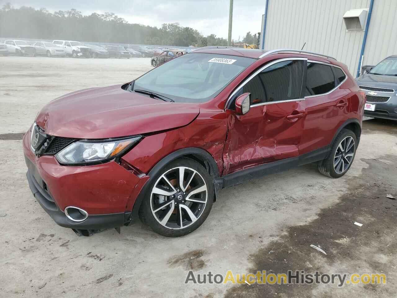 2019 NISSAN ROGUE S, JN1BJ1CP8KW237164