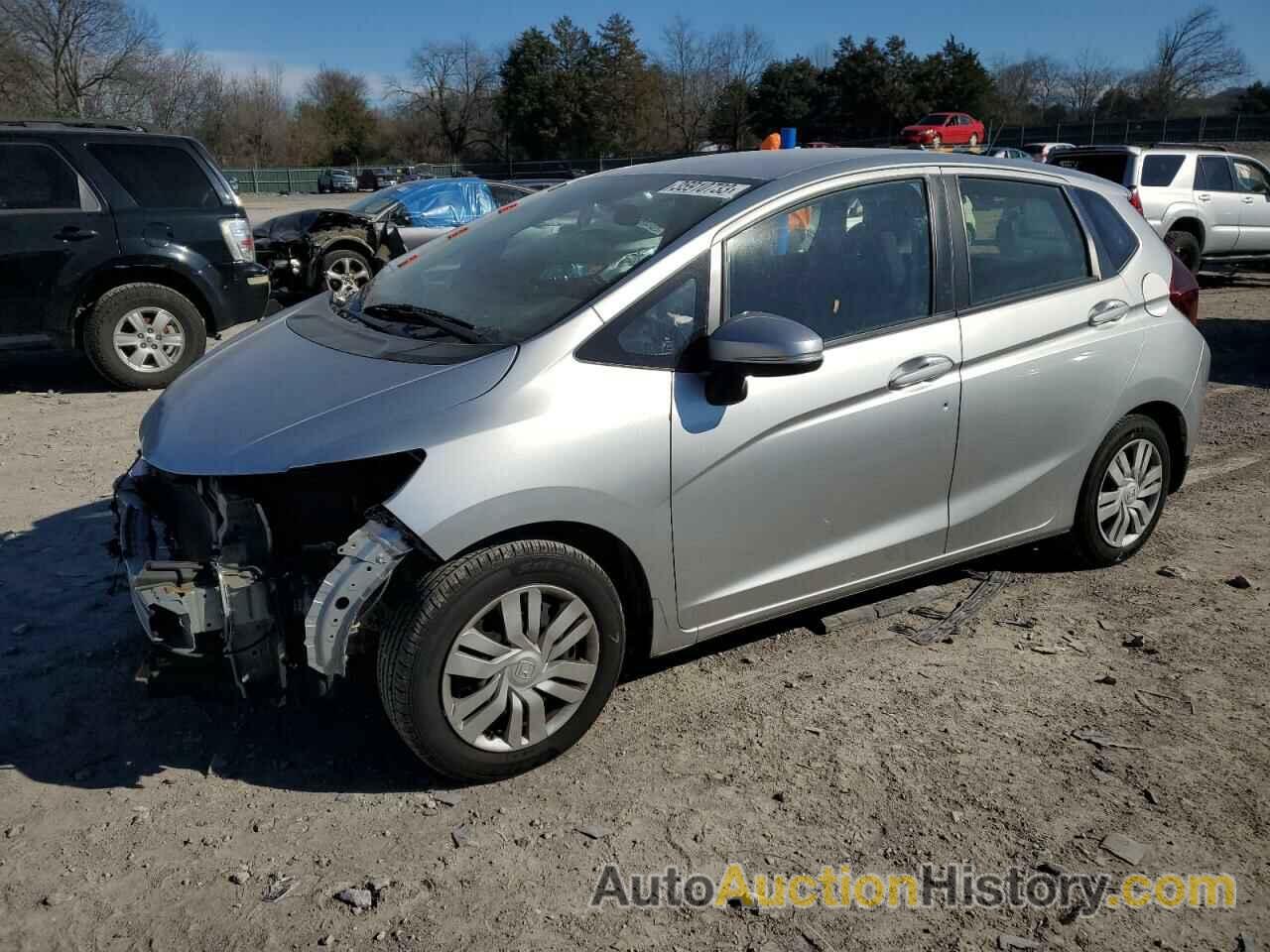 2016 HONDA FIT LX, JHMGK5H59GX003498