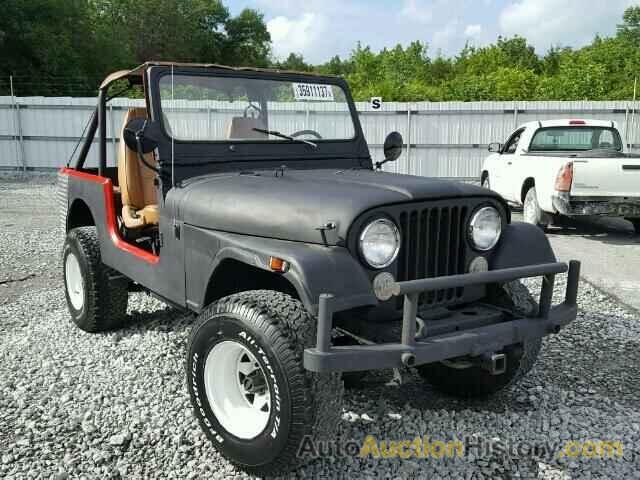 1979 JEEP CJ7, J9F93EH012162