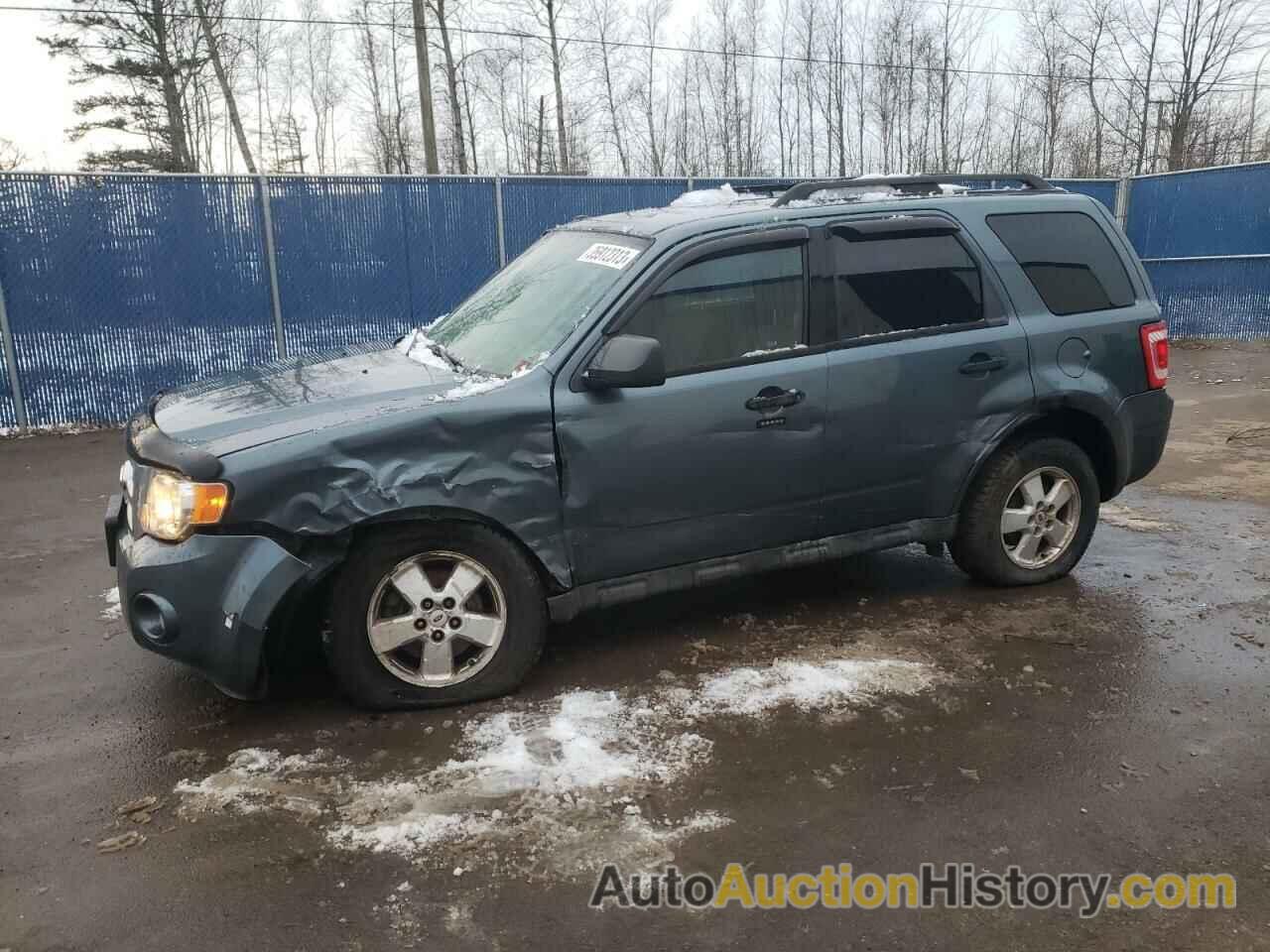 2011 FORD ESCAPE XLT, 1FMCU9DG2BKA77212