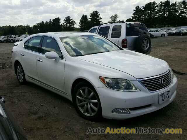 2009 LEXUS LS460 AWD, JTHCL46F895002519