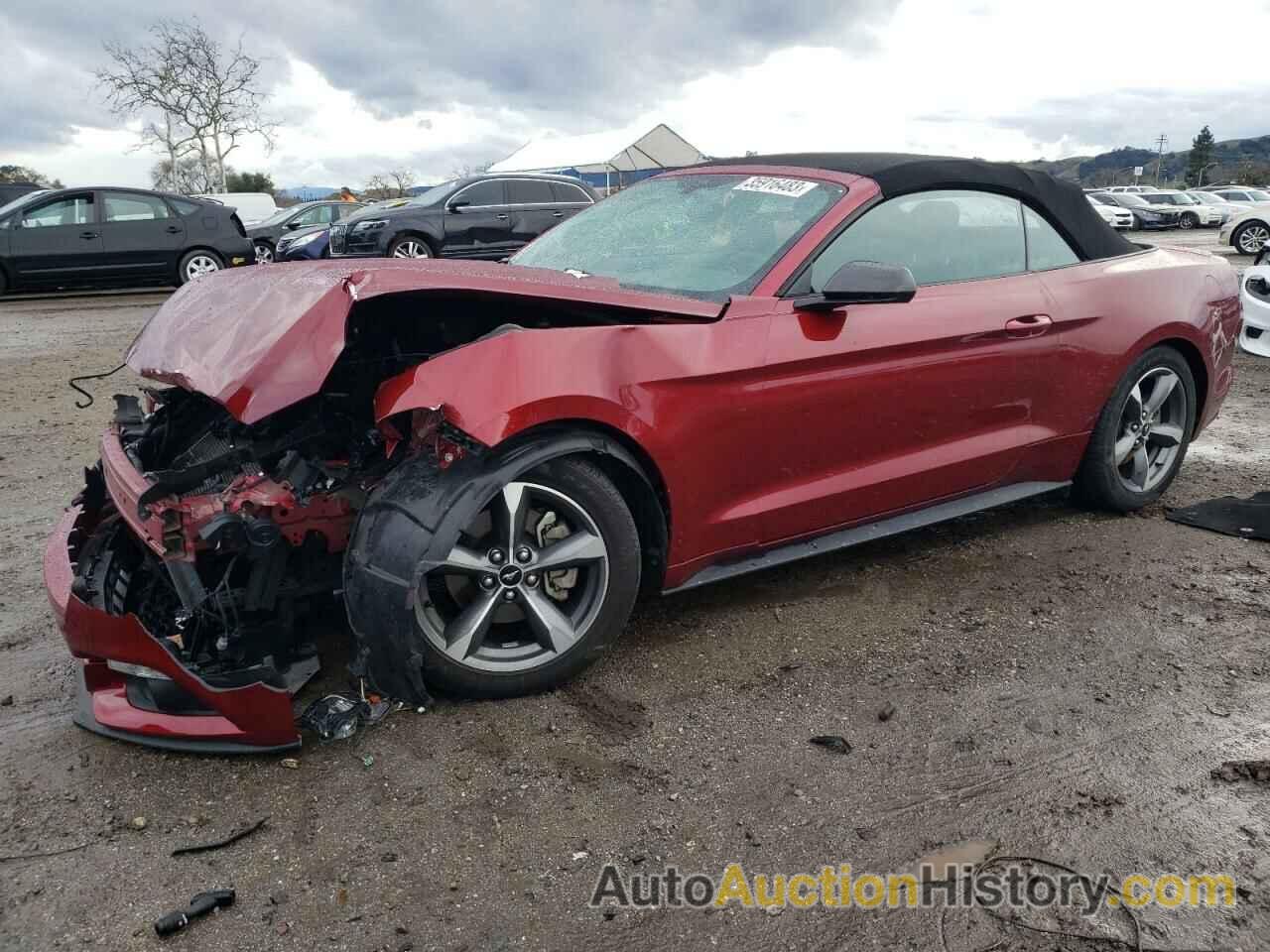 2016 FORD MUSTANG, 1FATP8EM2G5221055