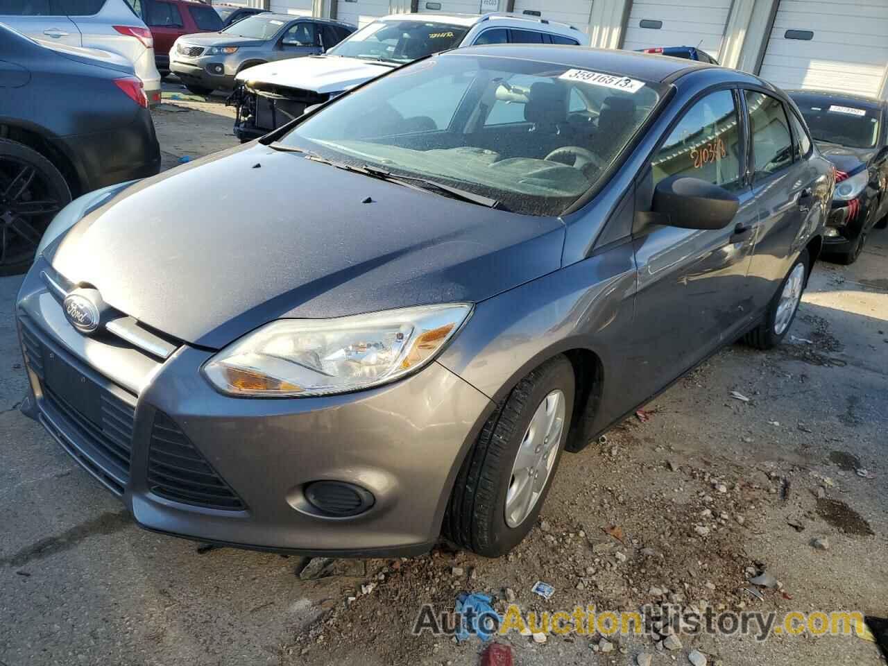 2013 FORD FOCUS S, 1FADP3E21DL182701
