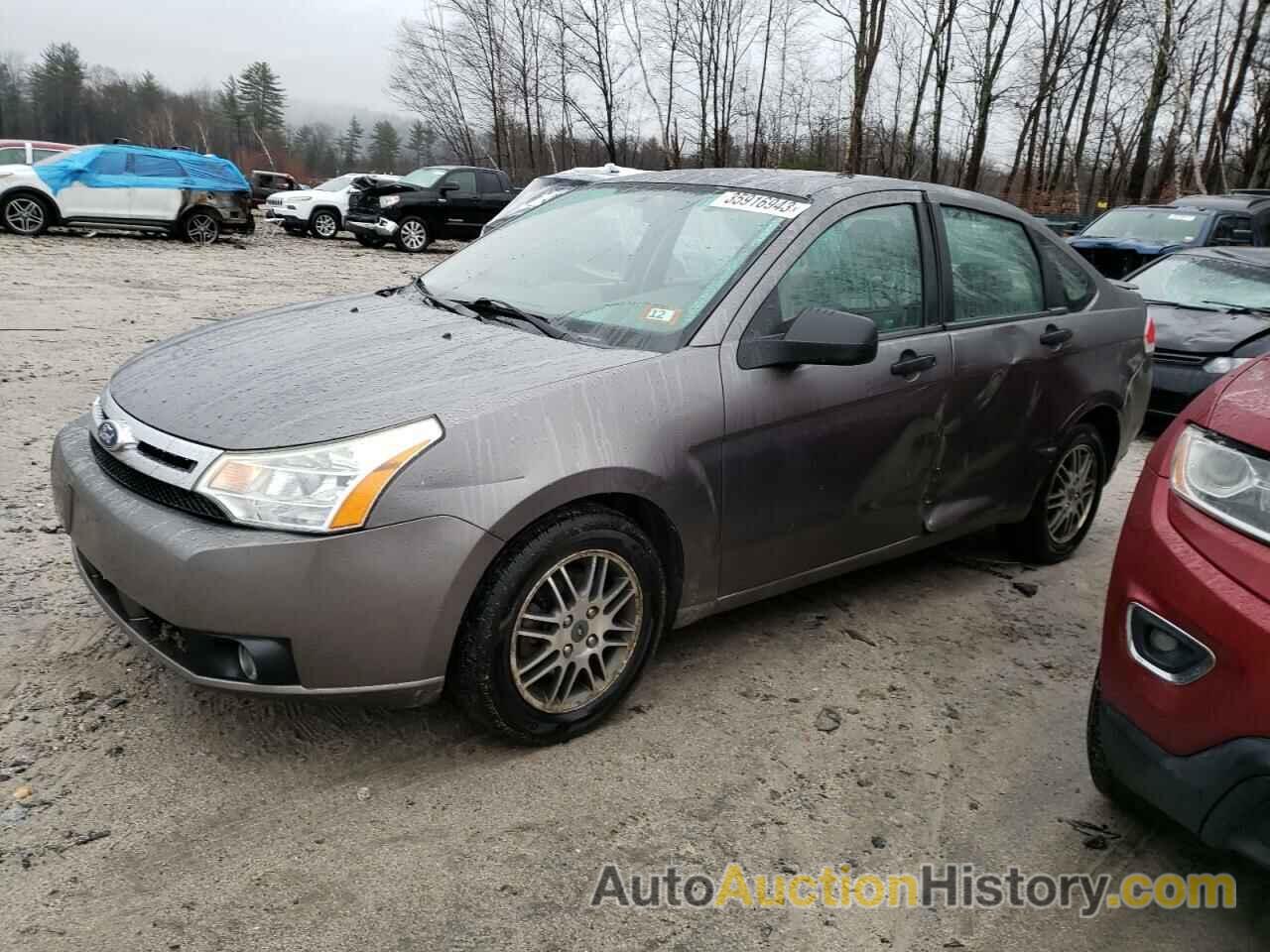 2011 FORD FOCUS SE, 1FAHP3FN1BW172255