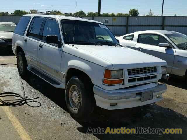 1993 FORD EXPLORER, 1FMDU34X0PUC55843