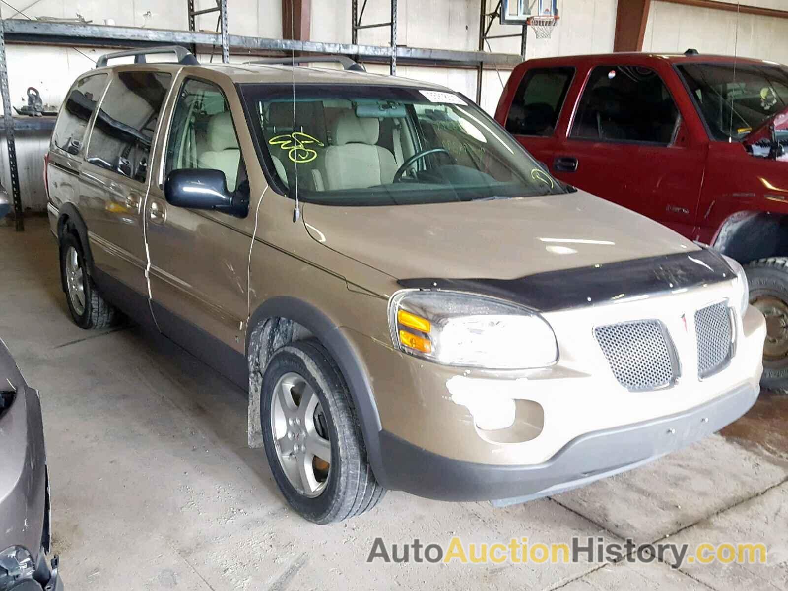 2006 PONTIAC MONTANA SV6, 1GMDX33L86D225610