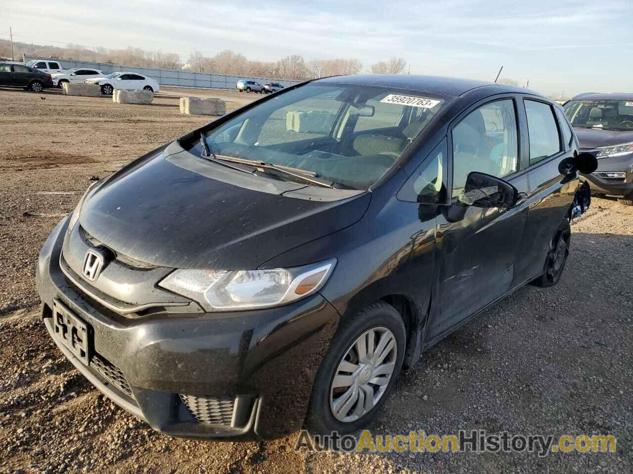 2015 HONDA FIT LX, 3HGGK5H53FM724276