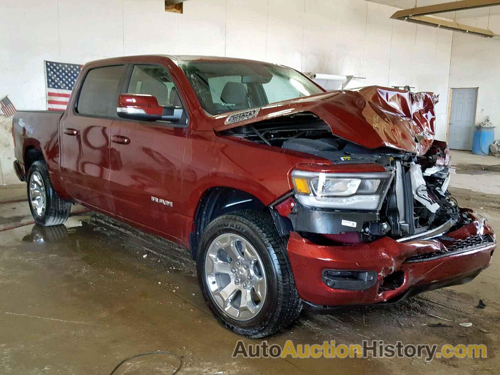 2019 RAM 1500 BIG HORN/LONE STAR, 1C6SRFFT4KN568901