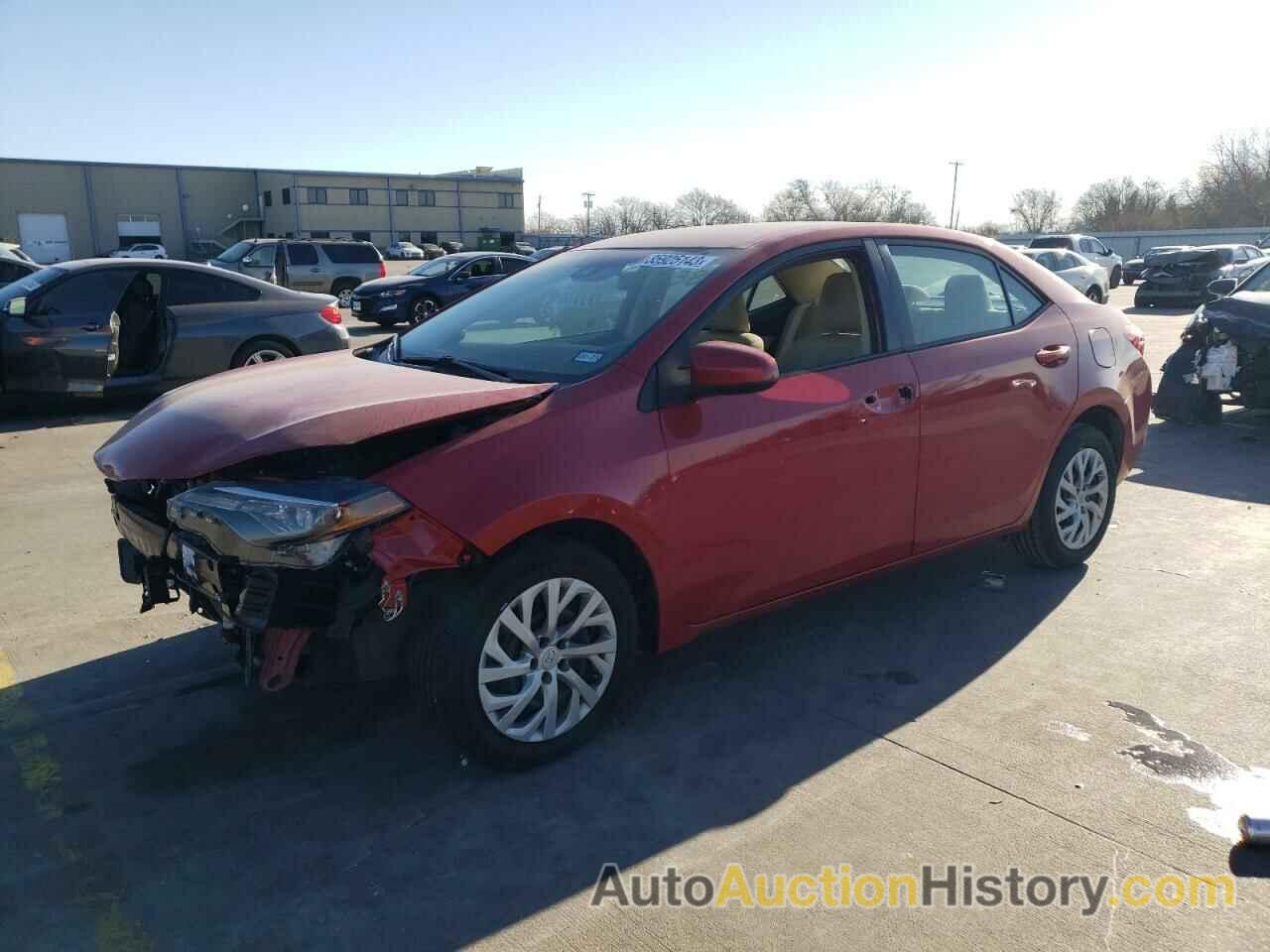 2018 TOYOTA COROLLA L, 2T1BURHE7JC990038