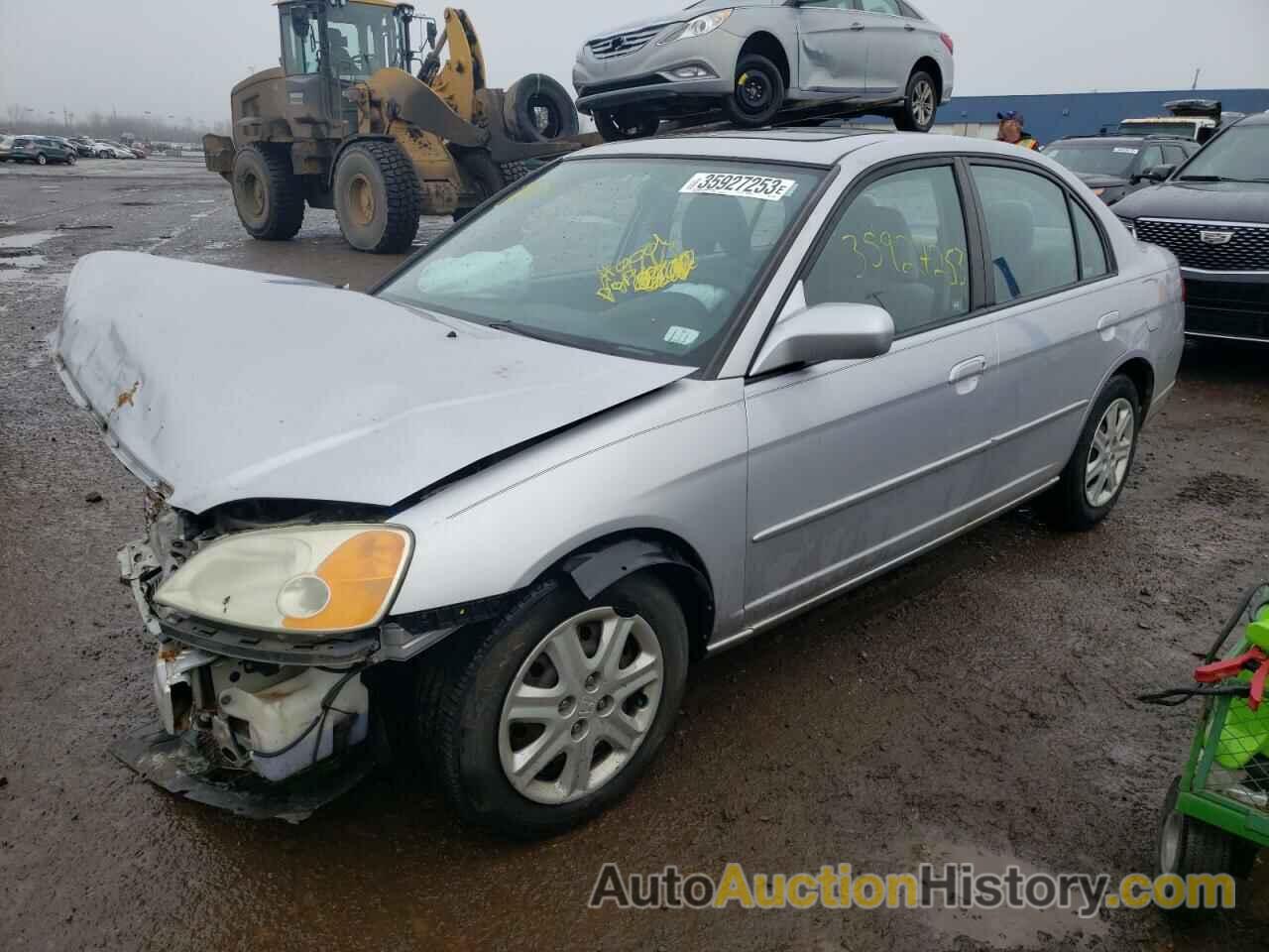 HONDA CIVIC EX, 1HGES26723L027480